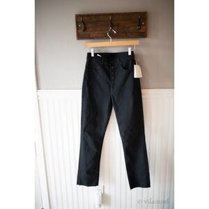 MOTHER Women's Skinny Jeans in Black removed tags